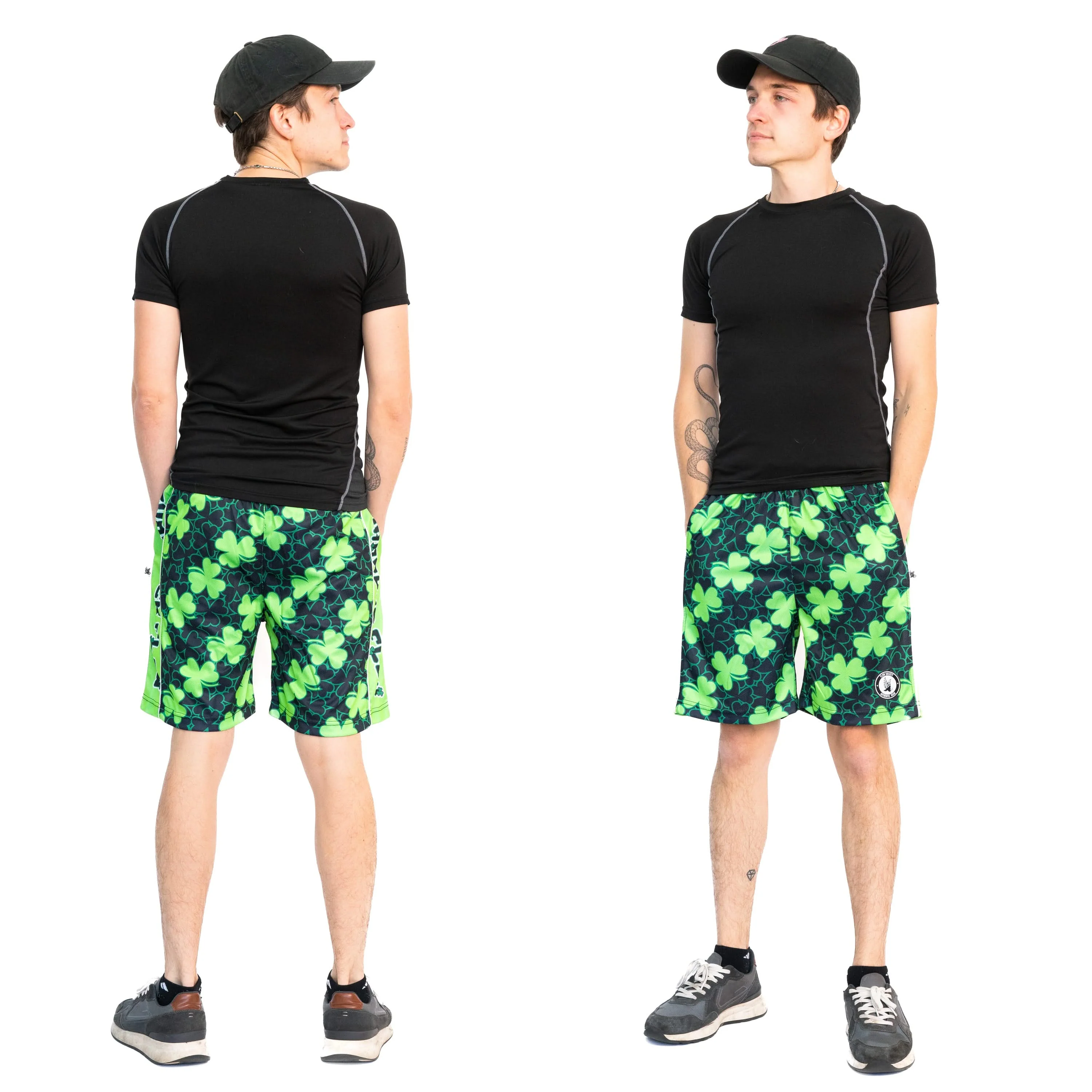 Boys Shamrock Flow Short - Image 4