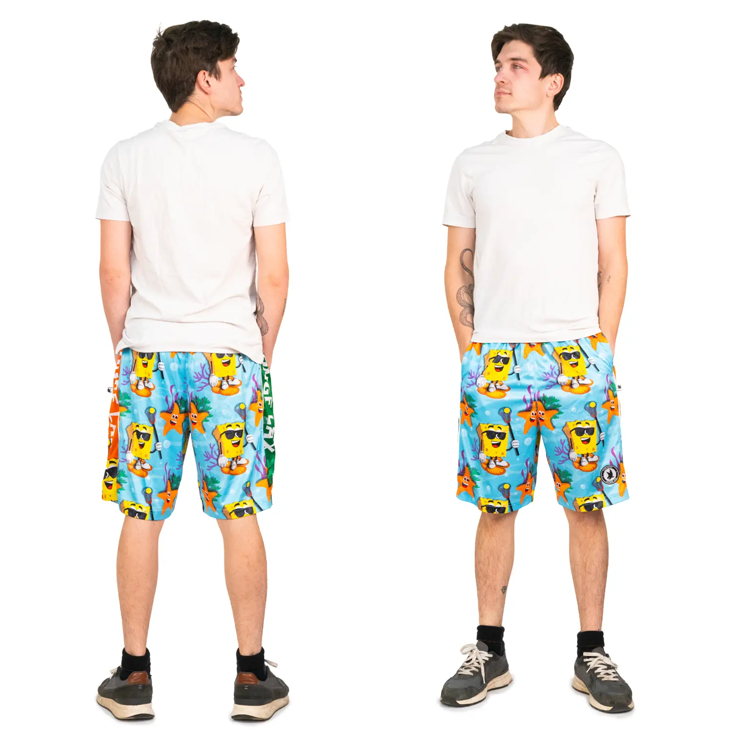 Boys Sponge Lax Short - Image 5