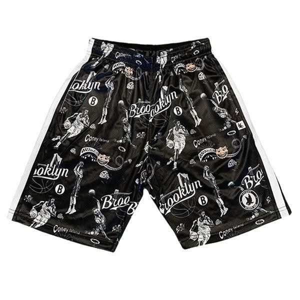 Mens Brooklyn Basketball Flow Short - Image 4