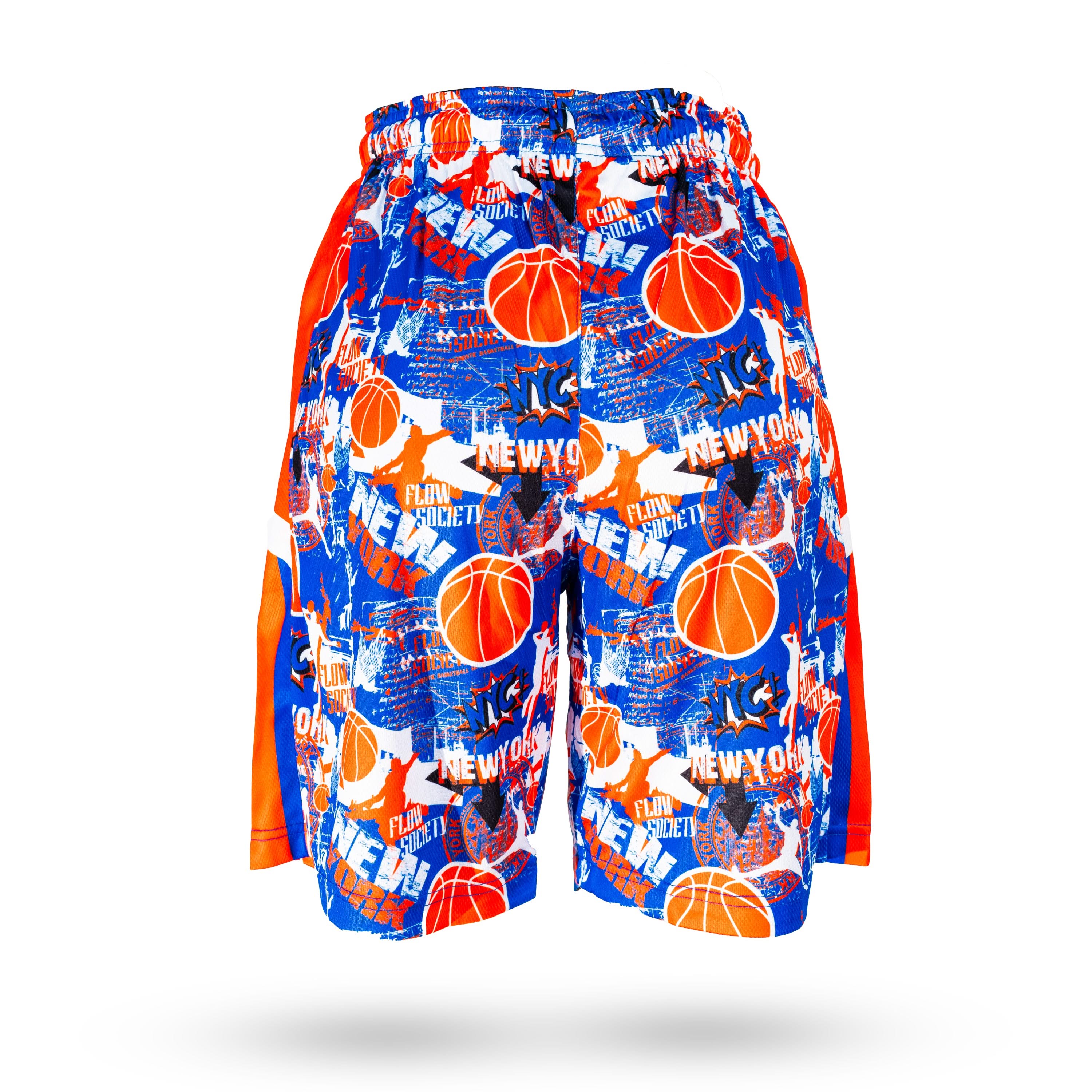 Mens NY Hoops Attack Short - Image 3