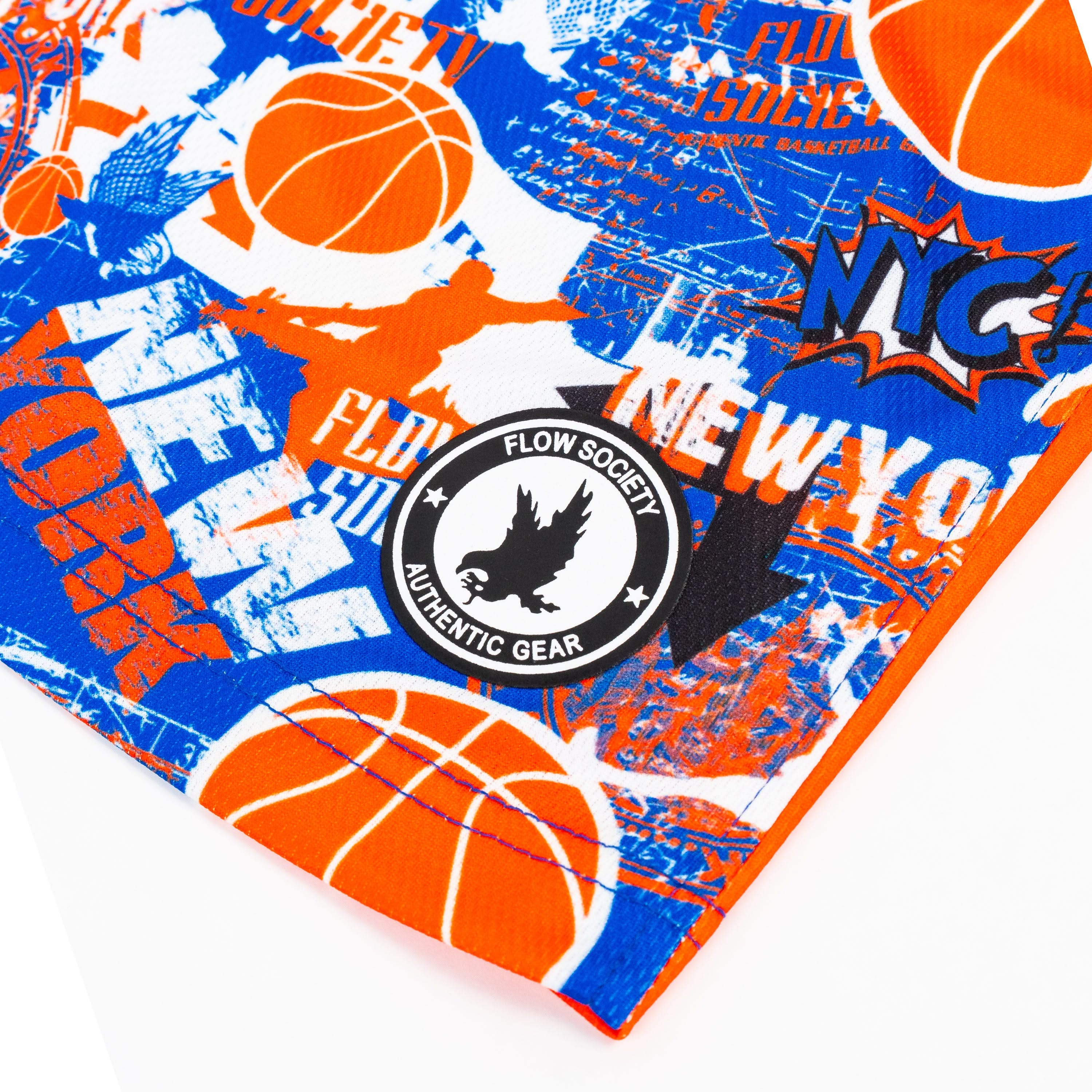 Mens NY Hoops Attack Short - Image 4